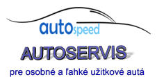 AUTOSERVIS pre osobn a ahk uitkov aut