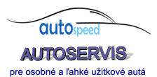 AUTOSERVIS pre osobn a ahk uitkov aut